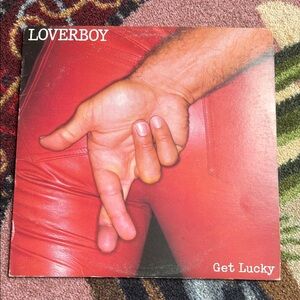 VINTAGE LOVERBOY VINYL